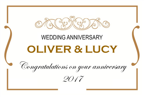Wedding Anniversary