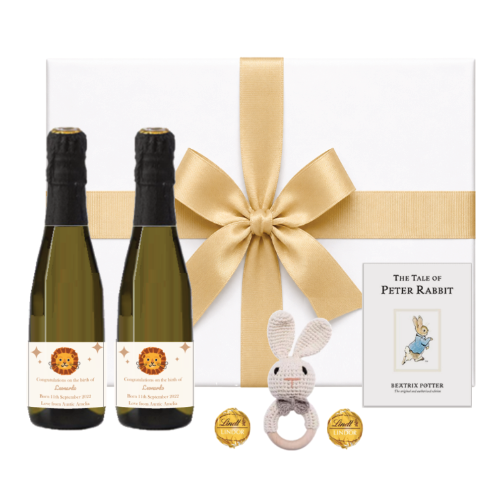 The Peter Rabbit New Baby Hamper