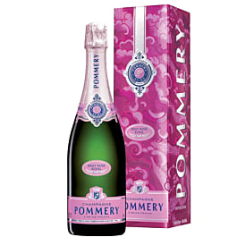 Pommery Brut Rosé Champagne - In Limited Edition Gift Box