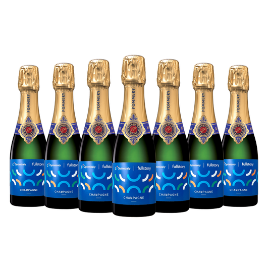 Personalised Mini Pommery Brut Royal Champagne