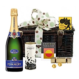 Pommery Brut Royal & Chocolate Hamper