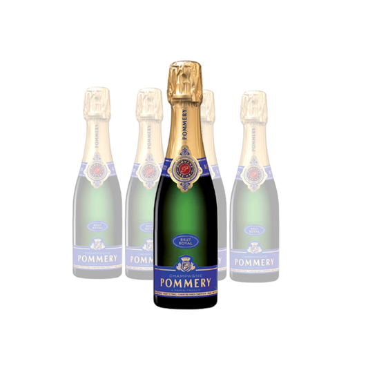 1 x Mini Pommery Brut Royal Champagne