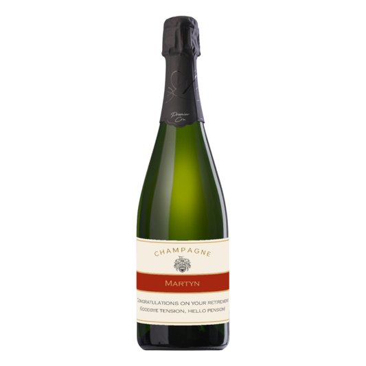 Personalised Premier Cru Champagne by Autreau de Champillon