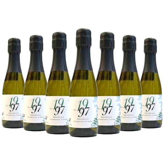 Personalised Corporate Mini Prosecco with Custom Logo