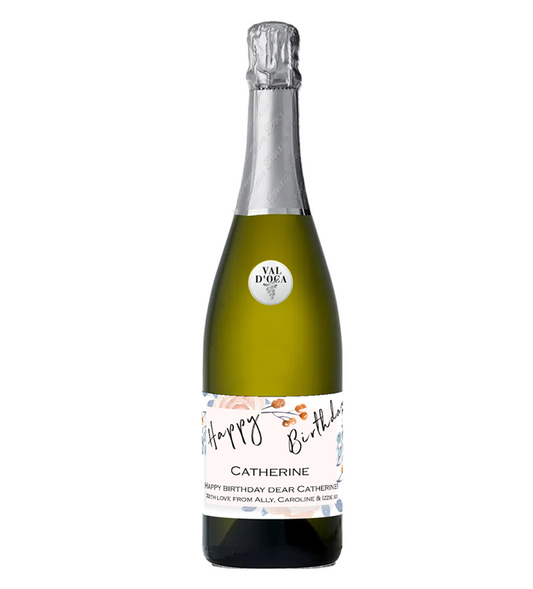 Personalised Prestige Prosecco D.O.C., Signature Label