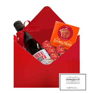 Personalised Mini Prosecco & Chocolate Bar Gift Card