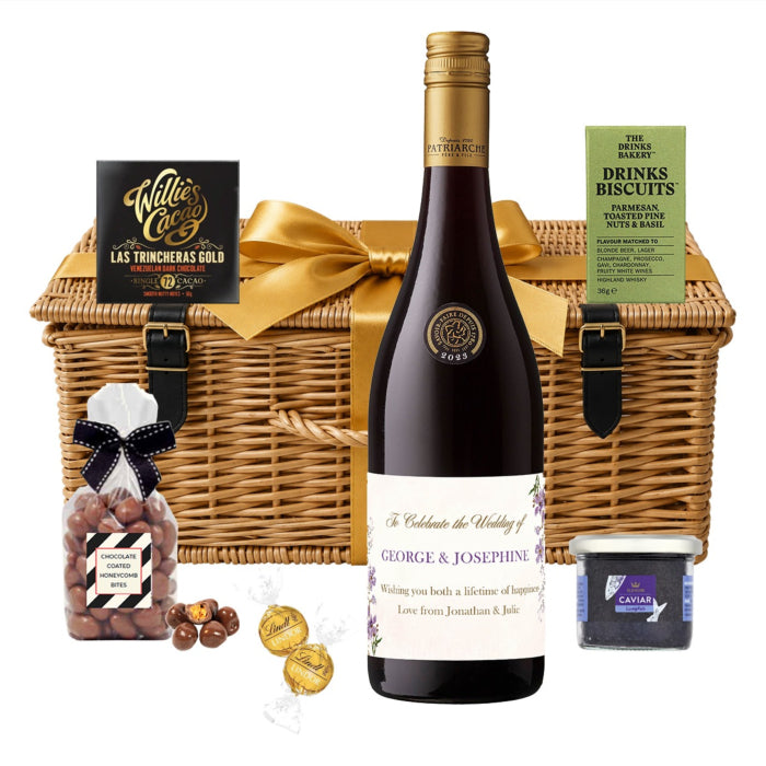 Cabernet Sauvignon, Caviar & Chocolate Hamper - Gift