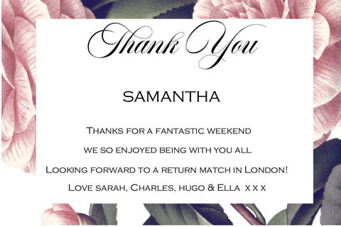 Samantha Thank You
