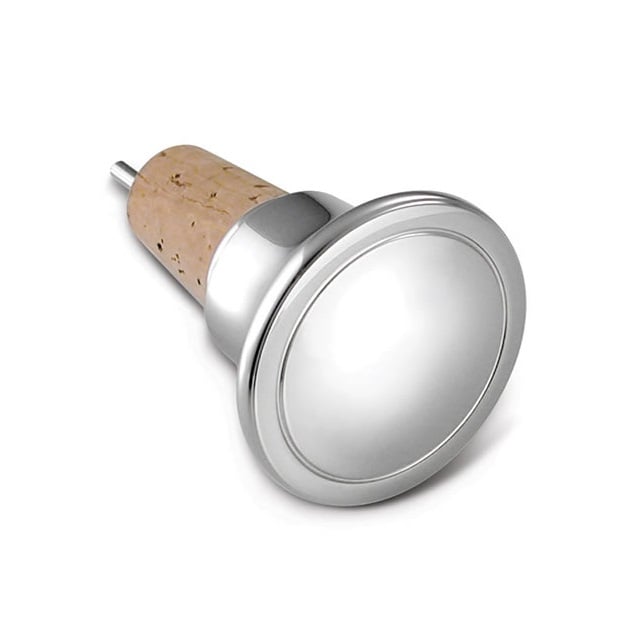Silver Champagne Bottle Stopper