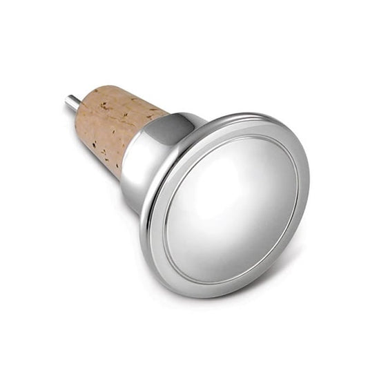 Silver Champagne Bottle Stopper