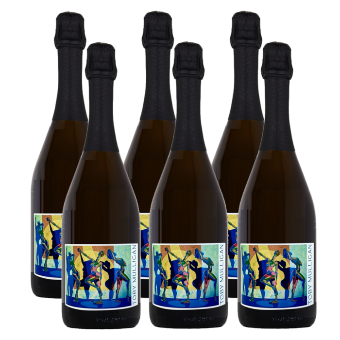 Case of Six Corporate Branded Prosecco Bottles