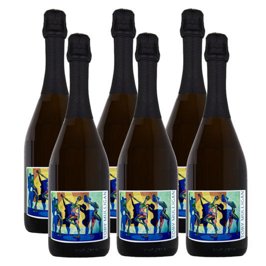 Case of Six Corporate Branded Prosecco Bottles