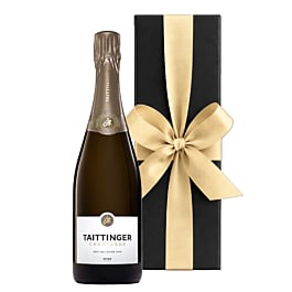 Taittinger Vintage 2016 Champagne in black gift box