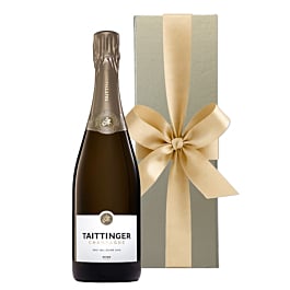 Taittinger Vintage 2016 Champagne in gold gift box