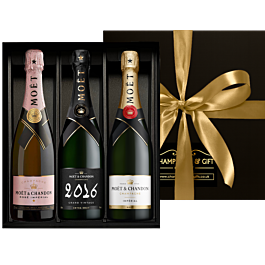 The Deluxe Celebration Collection - Moet Three Bottle Gift Set