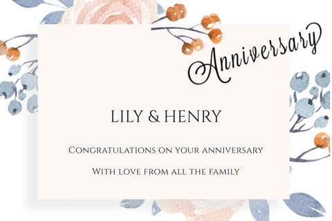 Tom & Paula 10th Wedding Anniversary