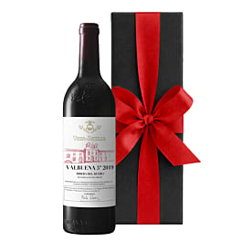 Vega Sicilia Valbuena 5 2019 Ribera del Duero wine gift in black box