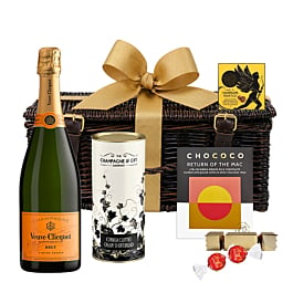 Veuve Clicquot & Chocolate Hamper