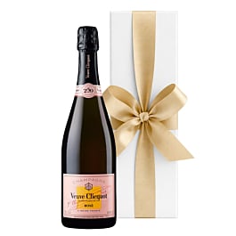 Veuve Clicquot Rosé - In White Gift Box