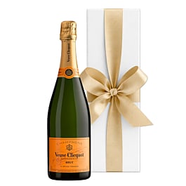 Veuve Clicquot Yellow Label - in White Gift Box