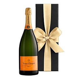 Veuve Clicquot Yellow Label Magnum 150cl - In Black Gift Box