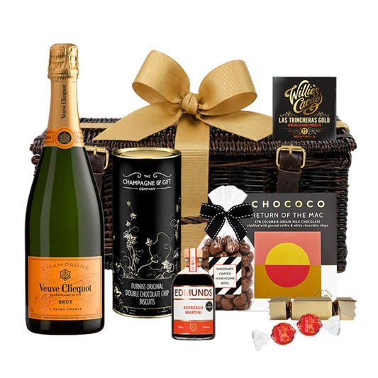 Veuve Clicquot, Espresso Martini & Chocolate Hamper