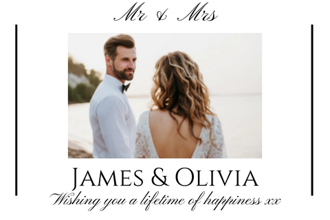 Mr & Mrs Photo