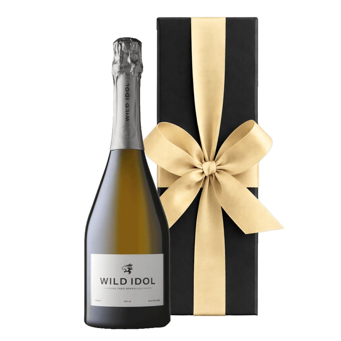 Wild Idol Alcohol-Free Sparkling – Black Gift Box
