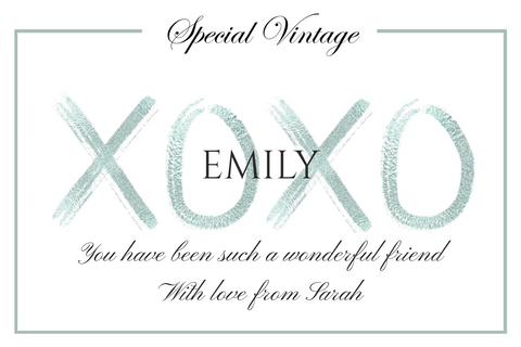 XOXO